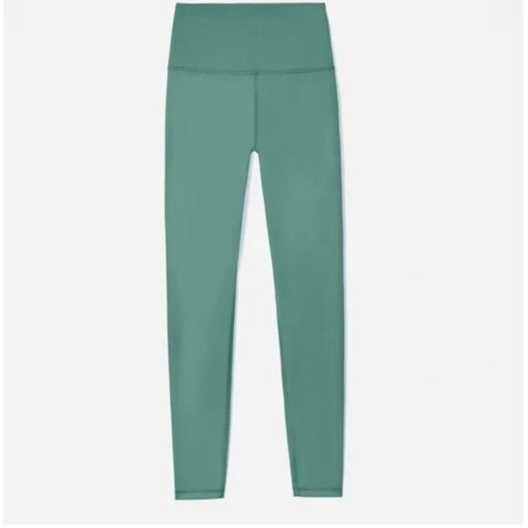 Everlane Soft Green Buttery Soft Perform Ankle Leggings Size Large - Picture 5 of 12